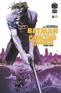 Batman: A Maldição do Cavaleiro Branco 6 capa