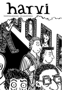 Harvi: histórias pessoais - em quadrinhos capa