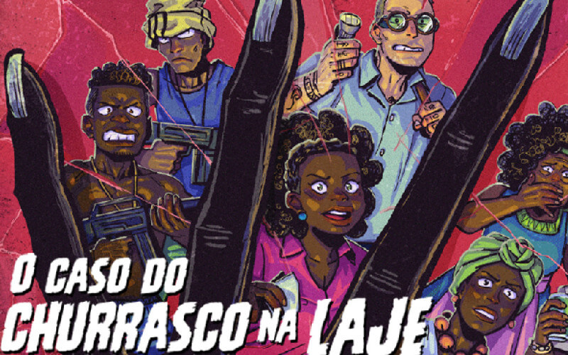 O caso do churrasco na laje